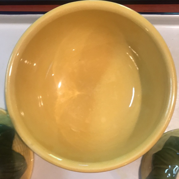3 Vintage Corn King Farmhouse Bowls by Shawnee Pottery - Picture 4 of 16
